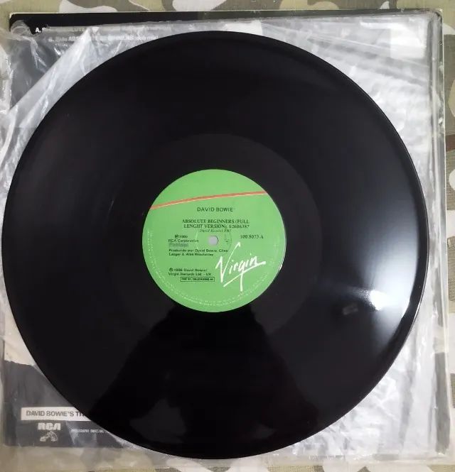 LP David Bowie Absolute Beginners EX Vinil 12" Excelente - Foto 4