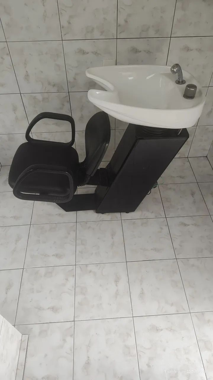 Kit 3 Cadeiras Ferrante 2 lavatórios - Foto 3