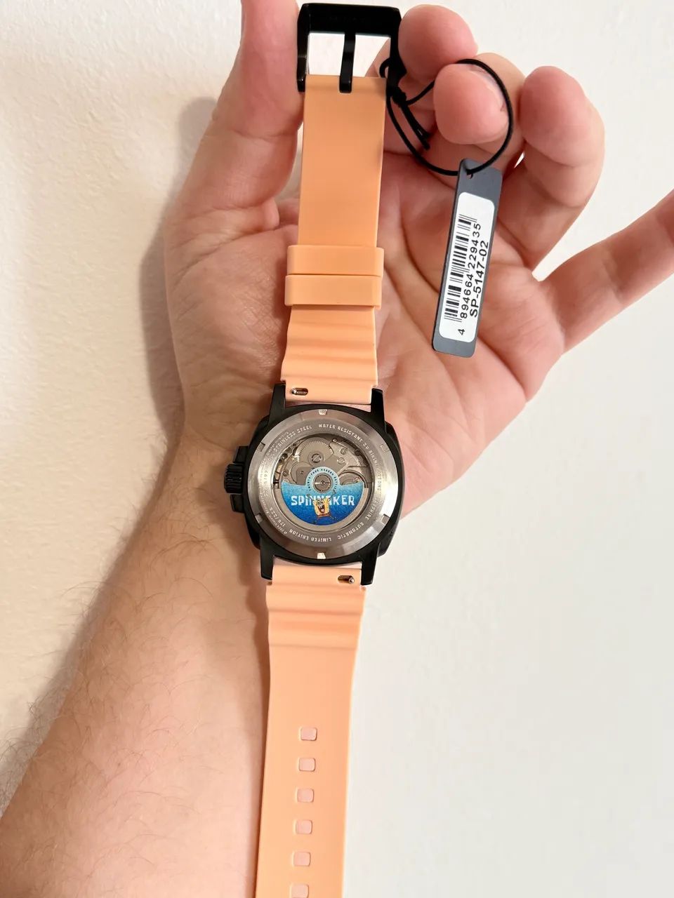 Relógio Spinnaker Hull Diver Automatico Bob Esponja Edição Limitada  - Foto 3