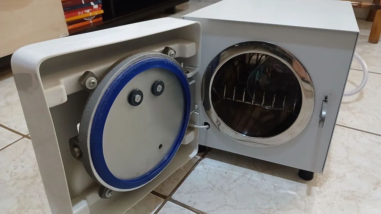  VENDO AUTOCLAVE AGNUS AHA5 - 5 LITROS - Foto 2