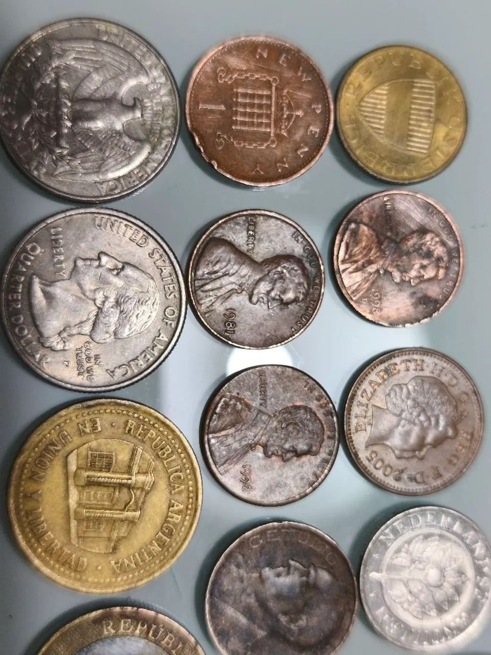 Moedas antigas raras - Foto 2