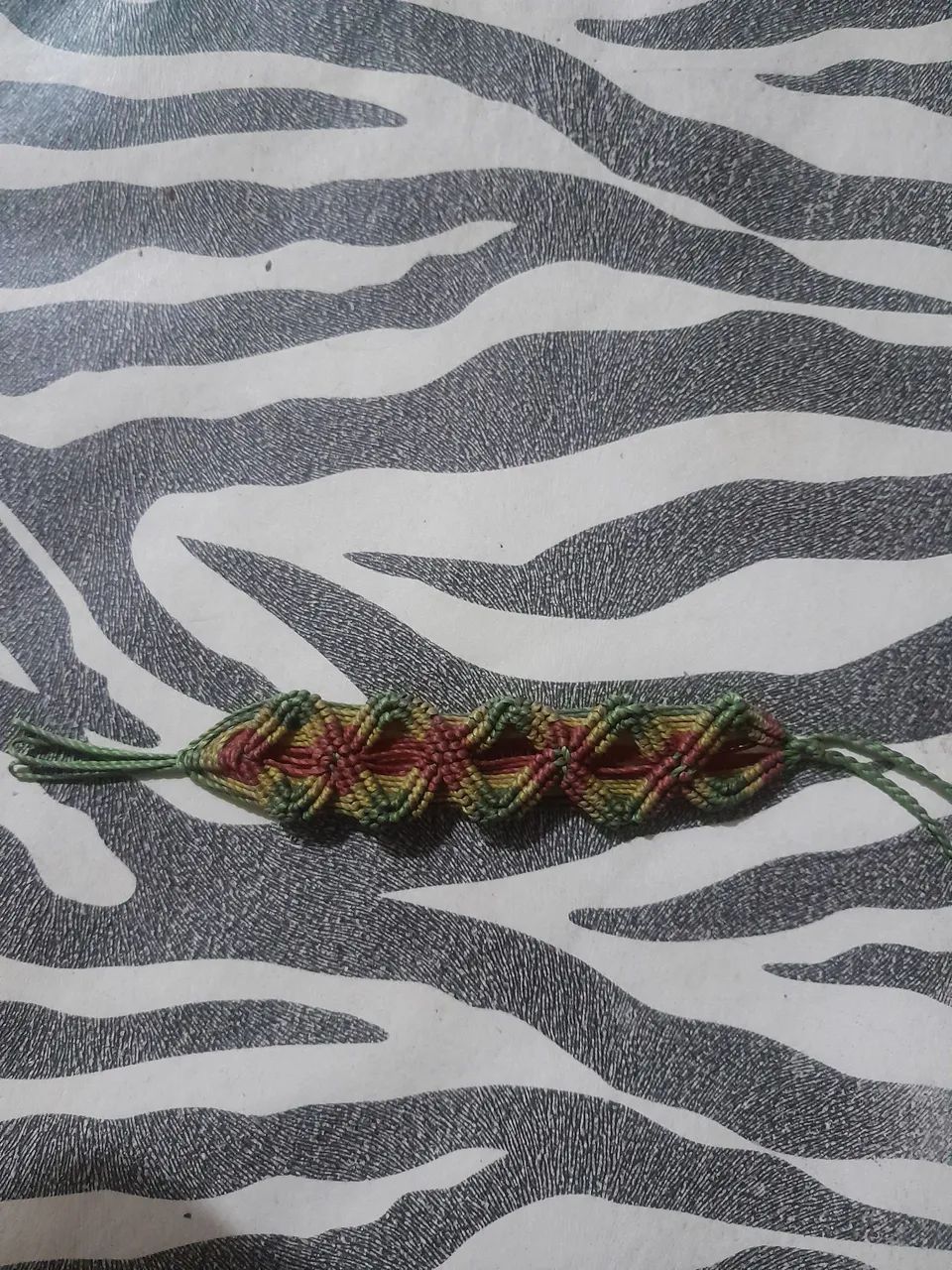 Pulseira artesanal
