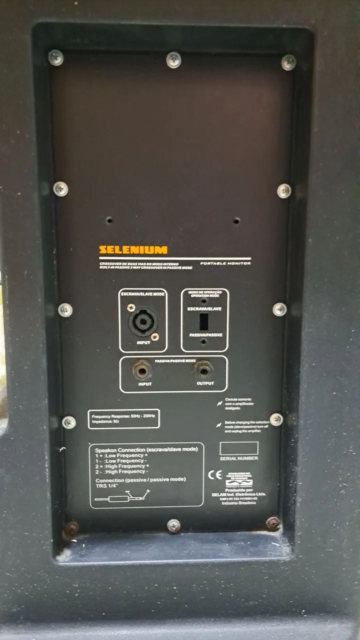 Vendo Caixa de som passiva - Foto 2