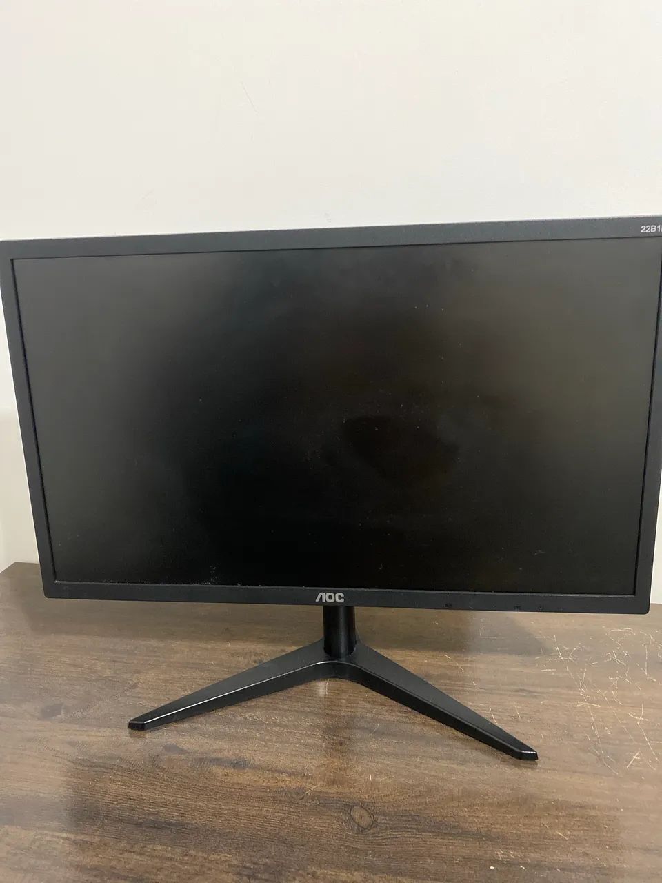 ?Monitor AOC 22? Full HD - HDMI/VGA - Sem Áudio? - Foto 2
