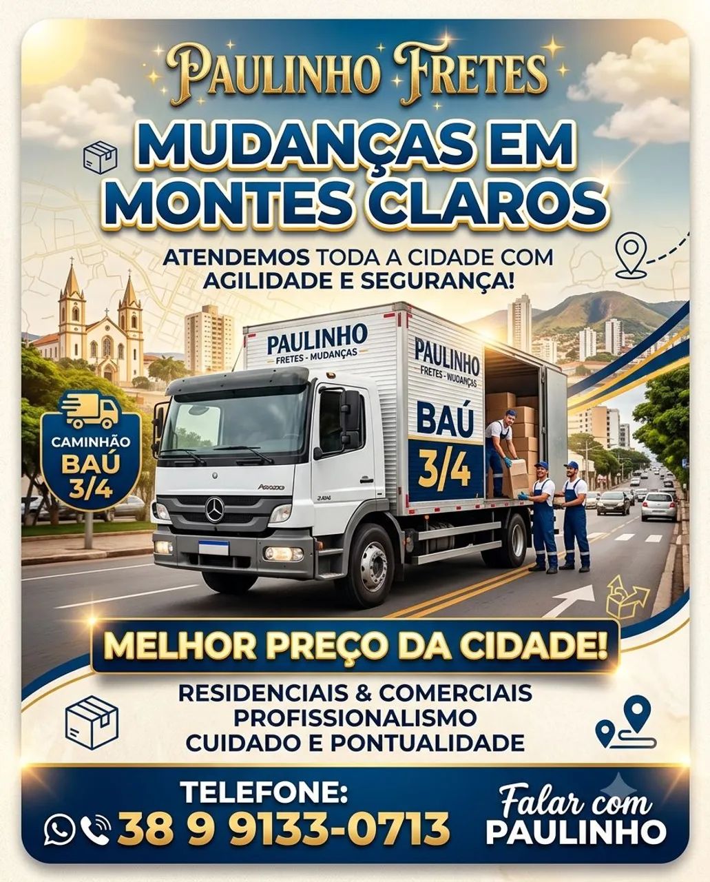 Faço Mudanças 