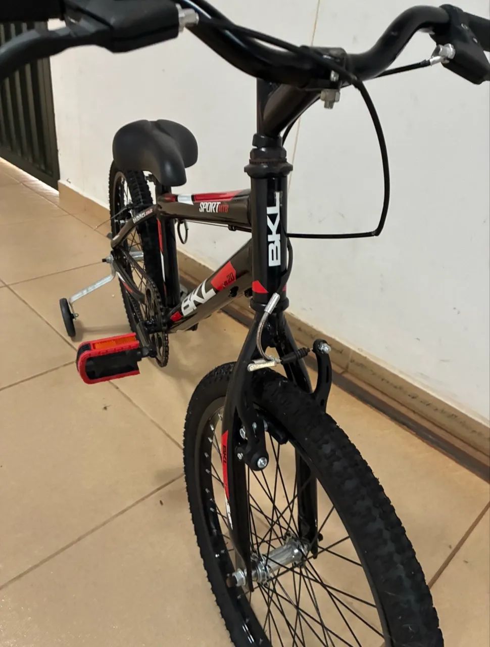 Bicicleta BKL Aro 20 Semi Nova