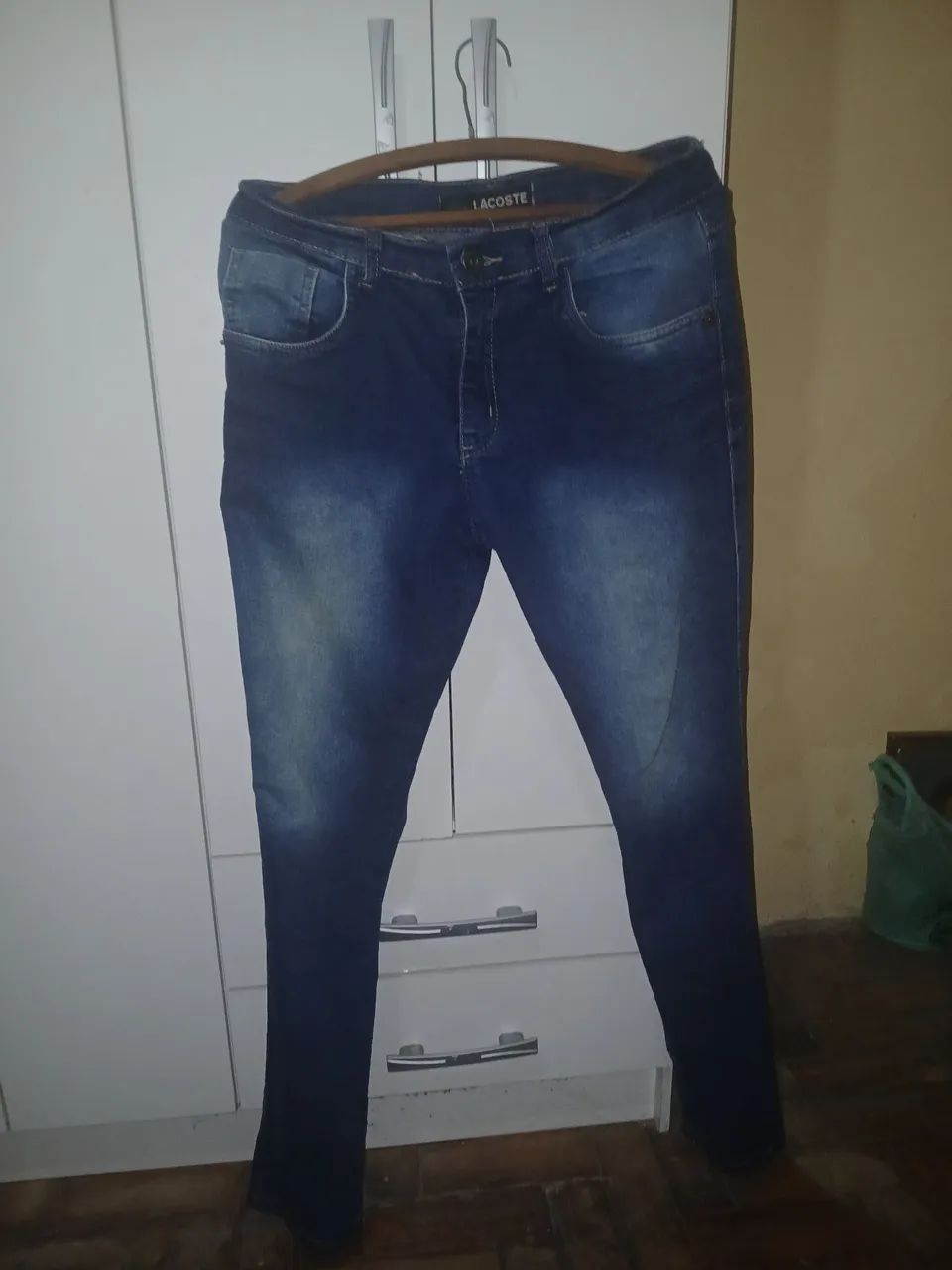 Calça Jeans Masculina Tamanho M - Foto 2