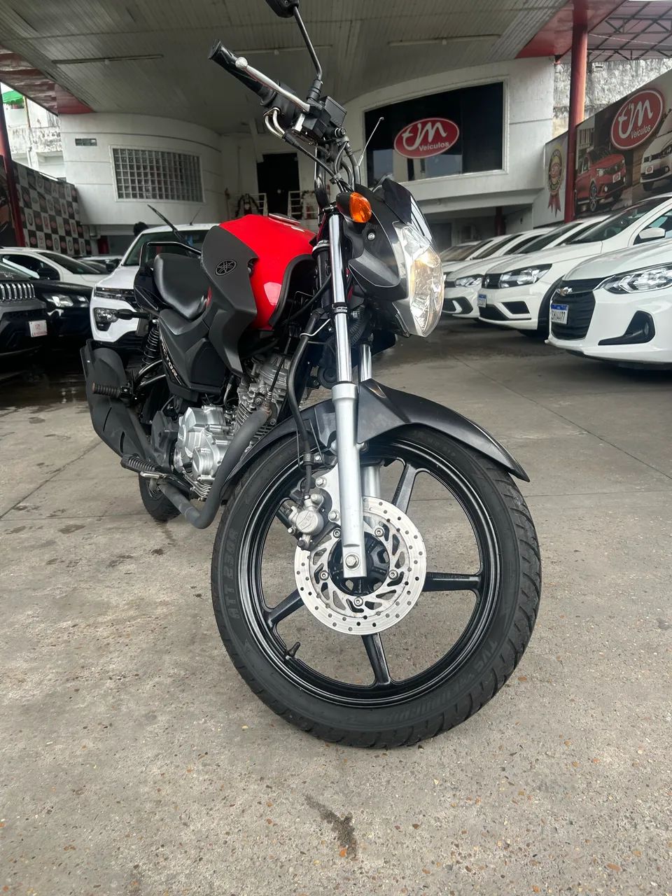 FACTOR 125 2022 (só 20.000km) - Foto 4