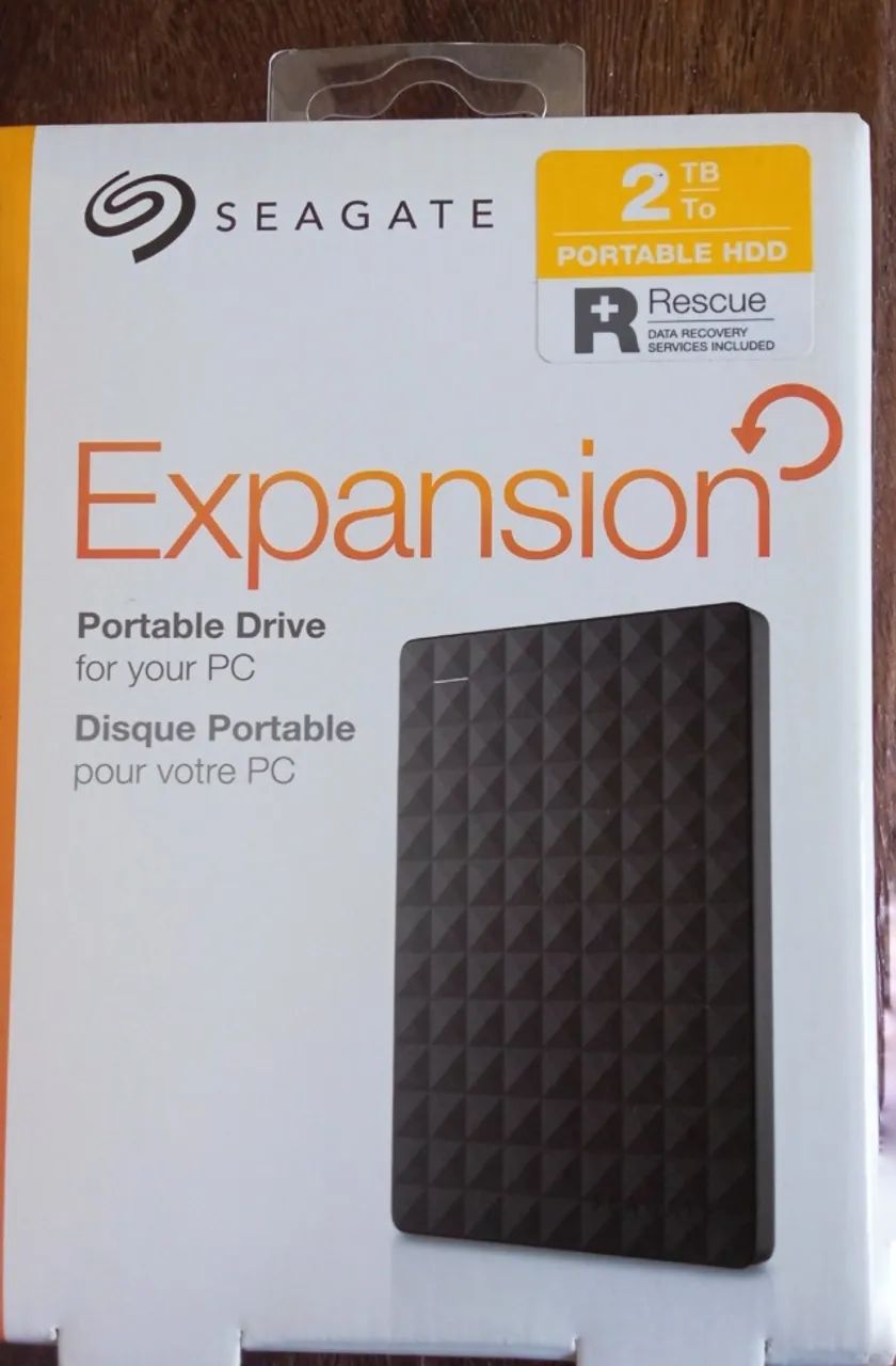 Hard Disk Externo SEAGATE 2Tb