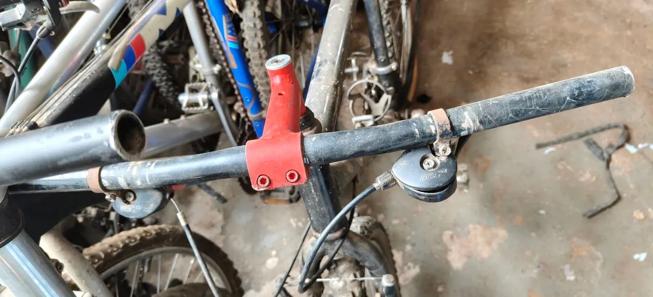 Bicicleta caloi Aluminum Pro, aro 26",  pra reforma - Foto 6