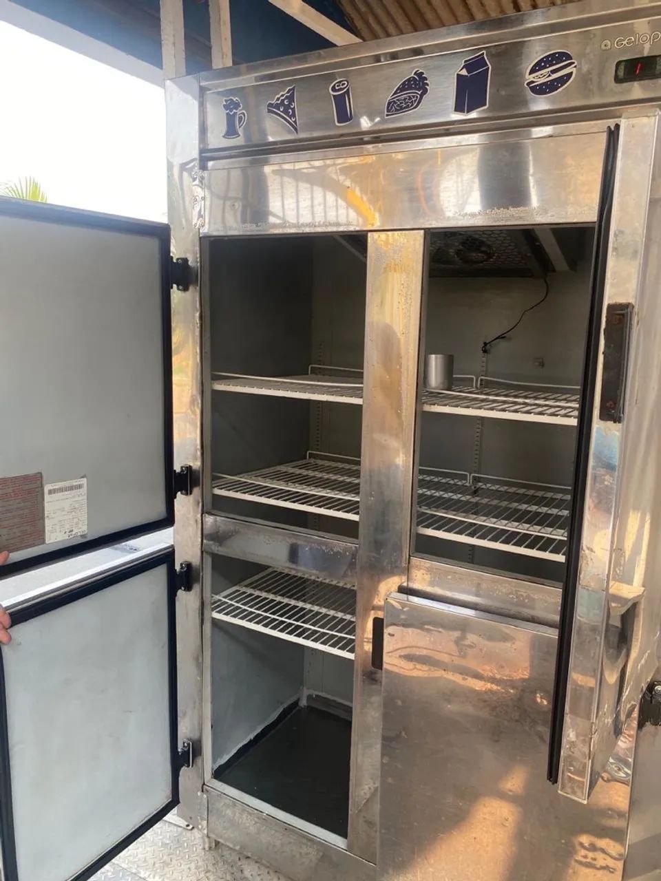 camara refrigerada de inox