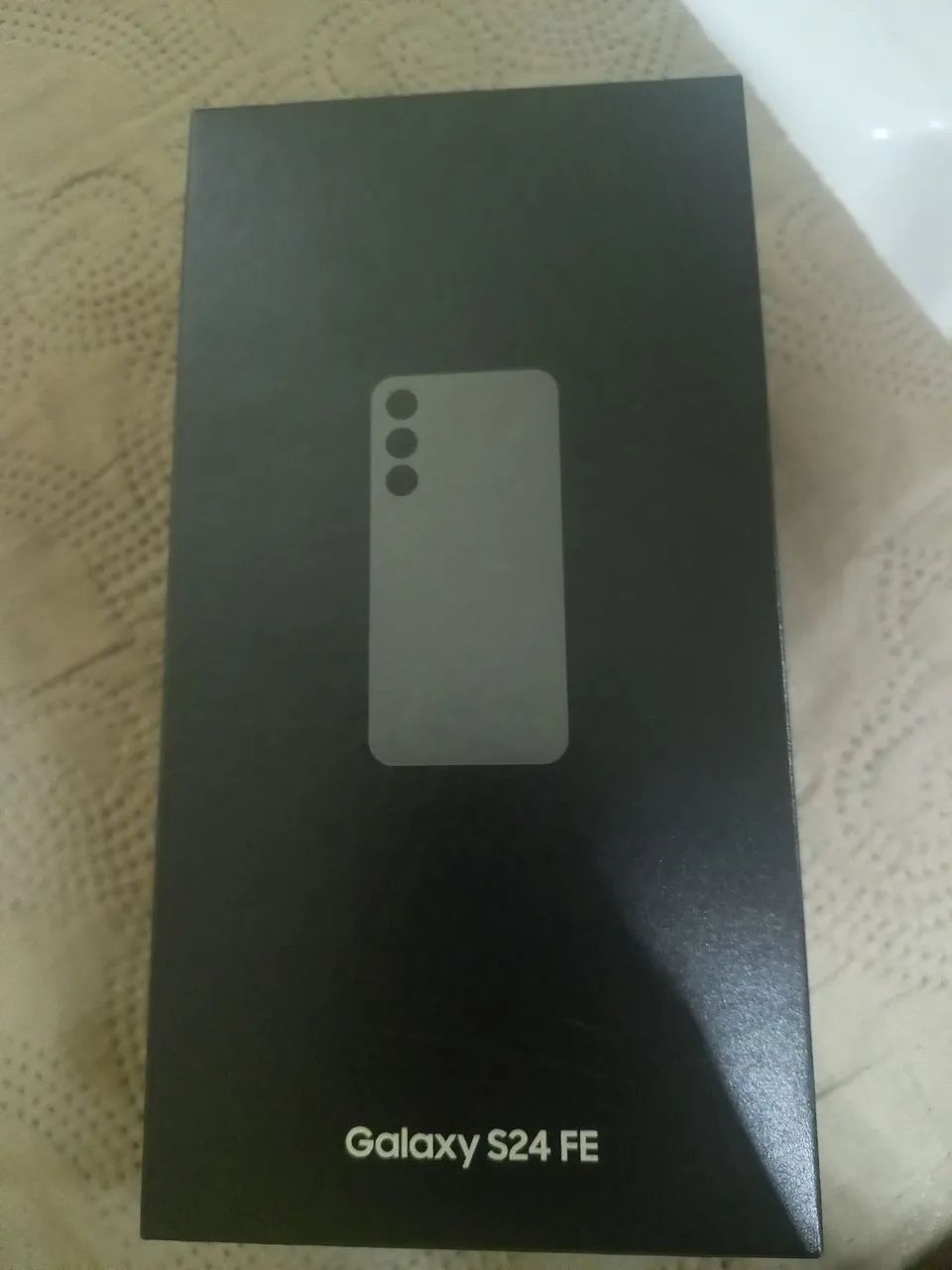 Caixa S24 FE (apenas a caixa)