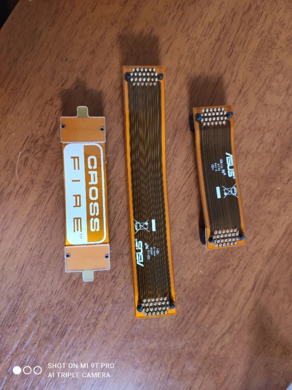 Conectores ponte bridge  ASUS SLI para placa de vídeo   - Foto 2