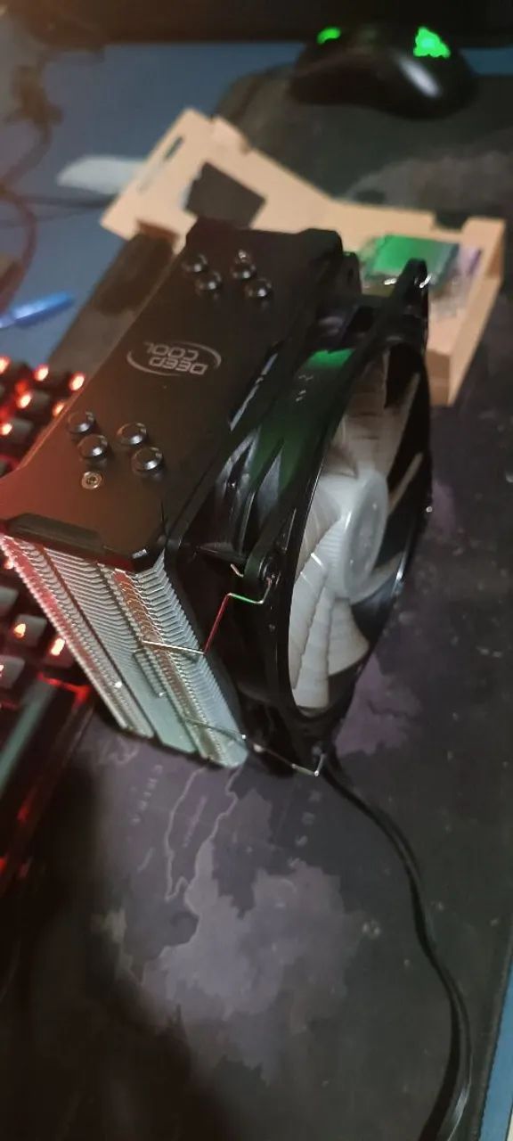 Processador Intel 10400f com Air cooler deepcool - Foto 4