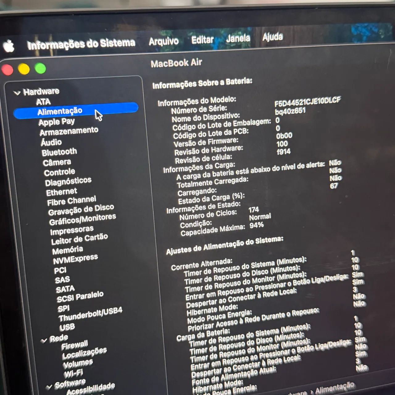 Macbook Air M2 16gb ram 13,6pol  - Foto 2