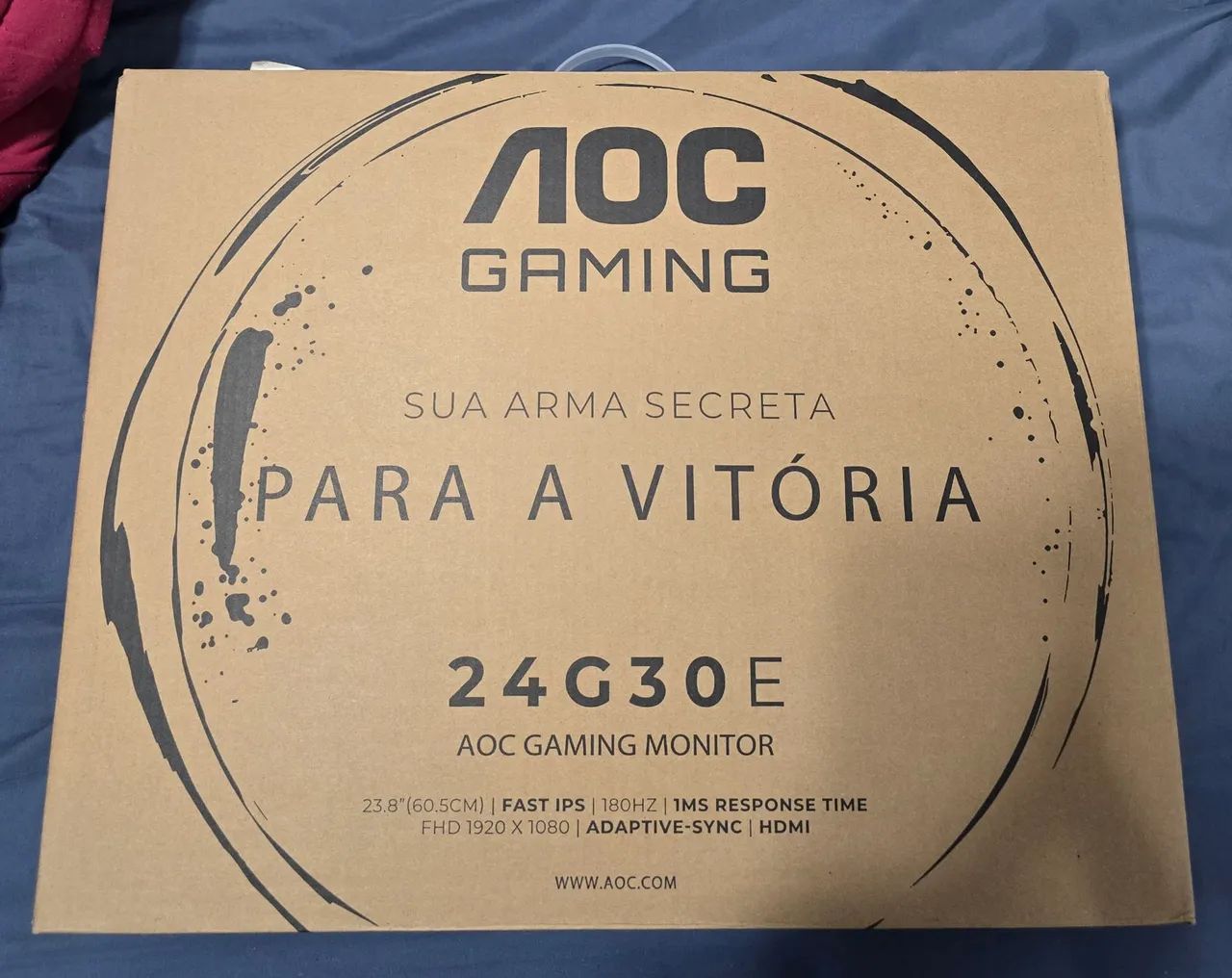 Monitor aoc 24 180hz - Foto 3