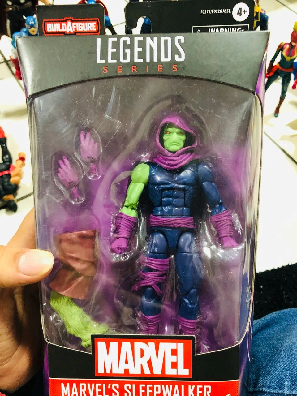 Boneco pesadelo marvel Legends  - Foto 3
