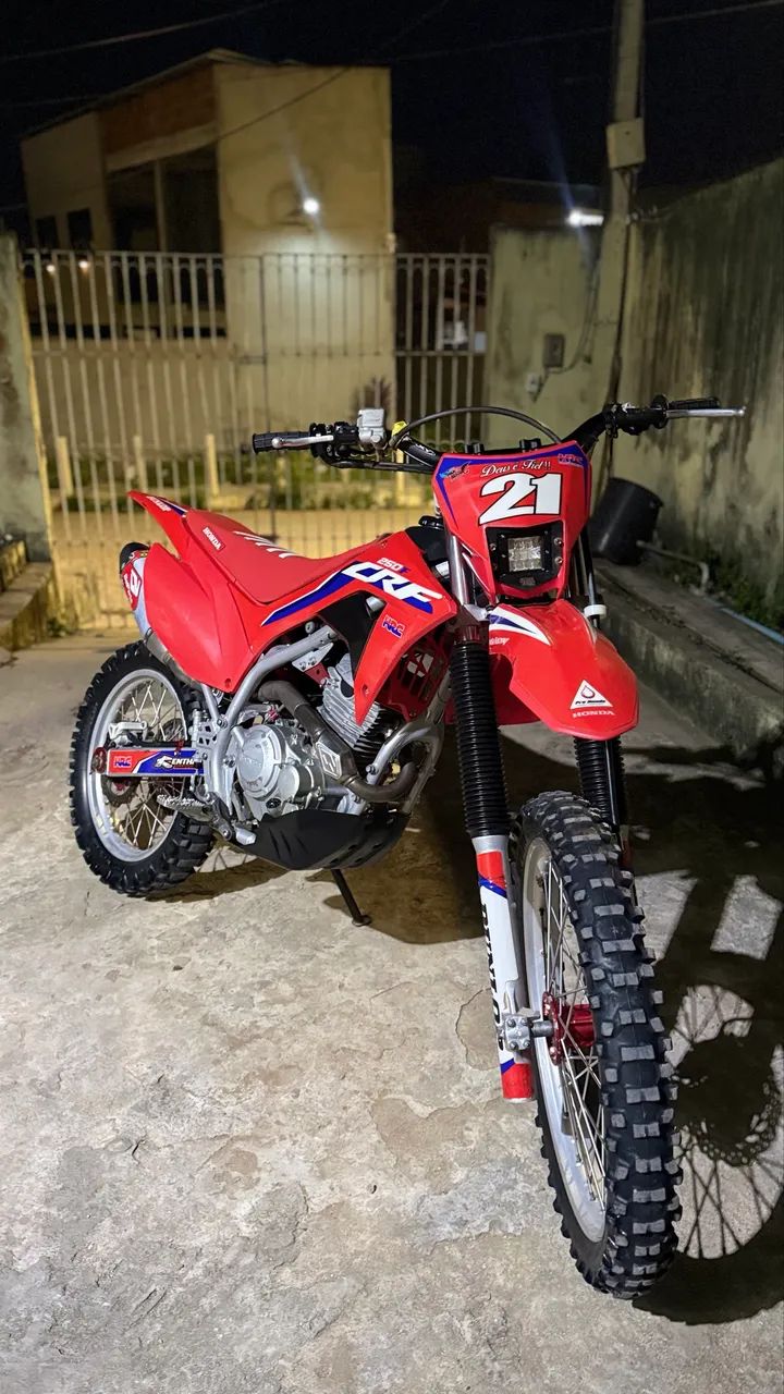 CRF 250cc preparada pra 310cc - Foto 2