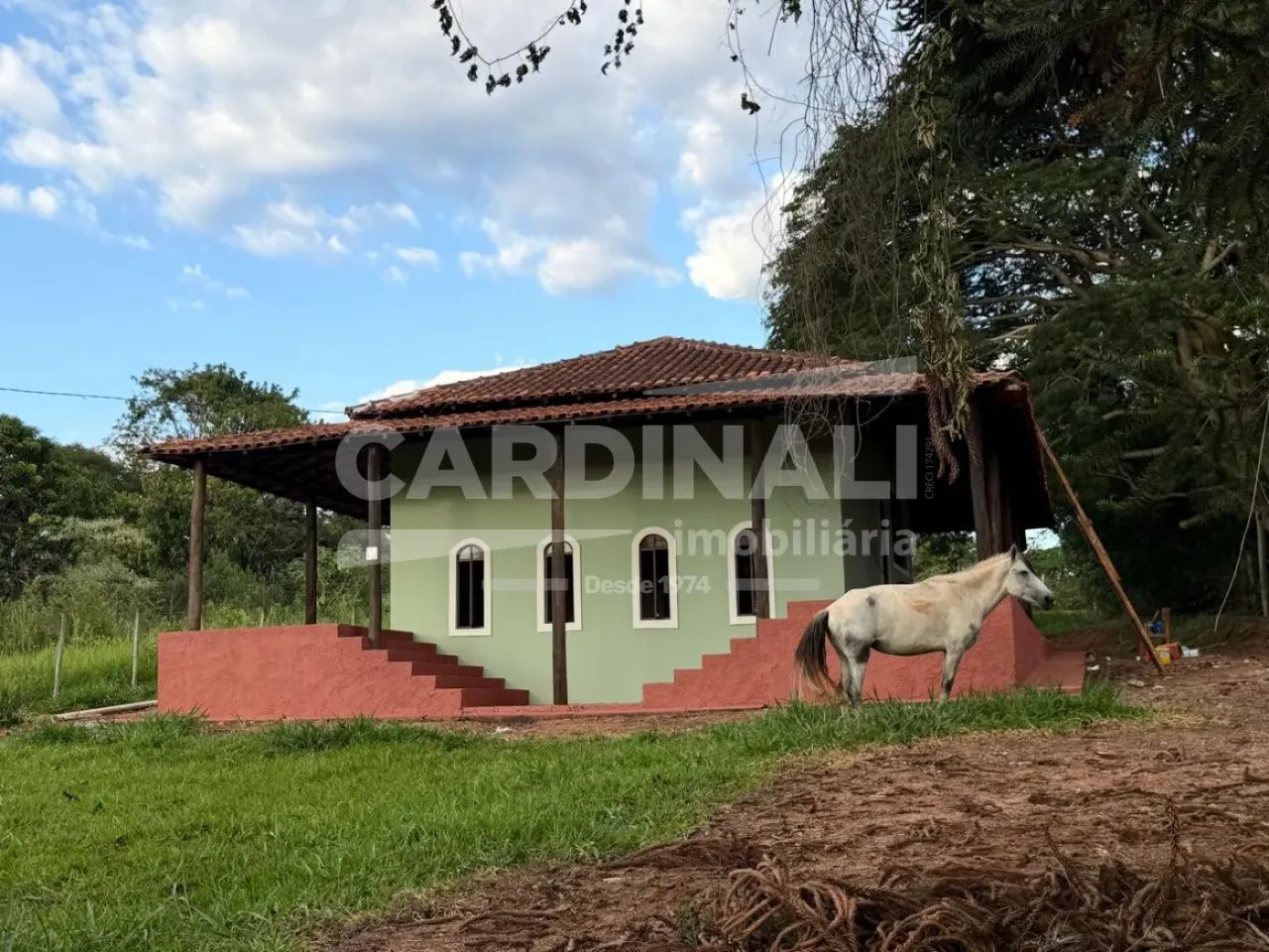 Rural Chácara com Condomínio em Analândia - Foto 3