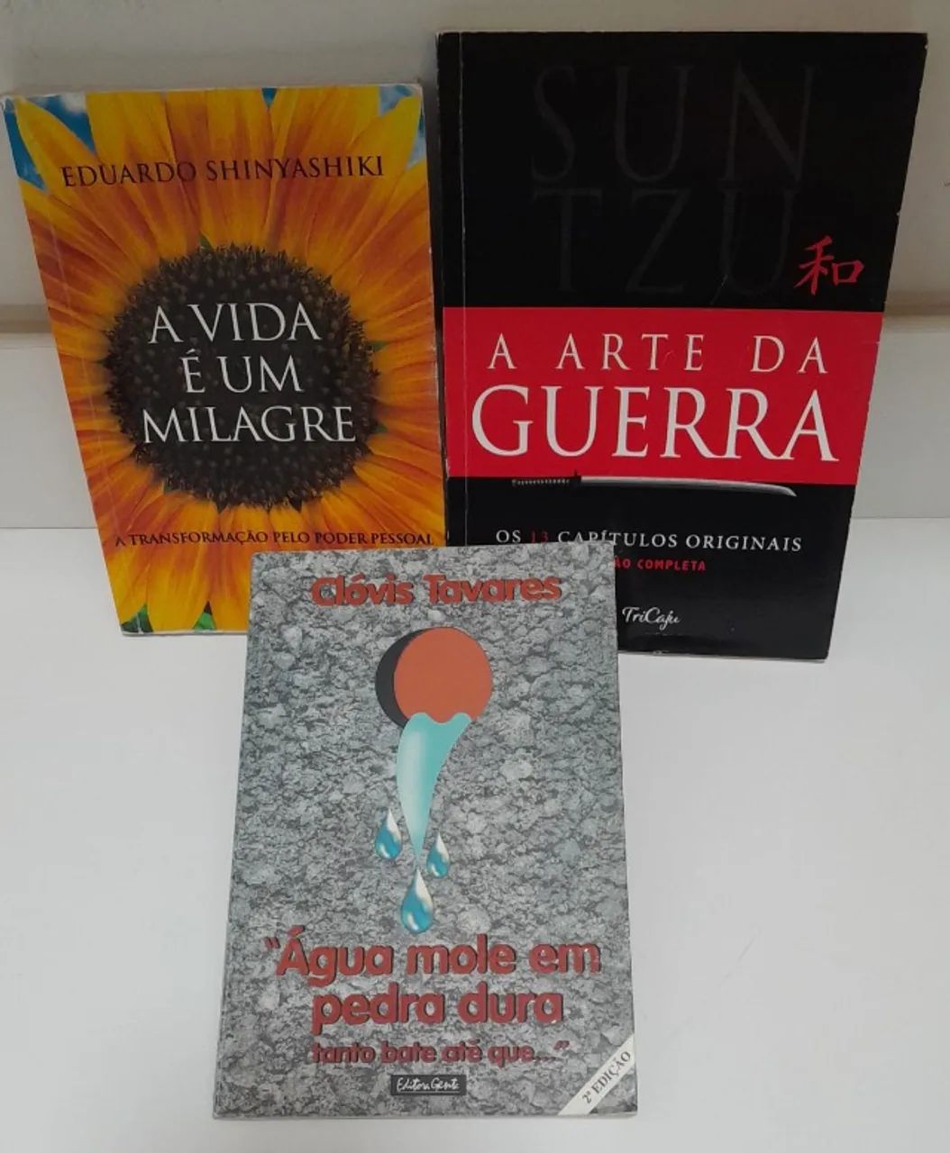 Kit com 3 livros  