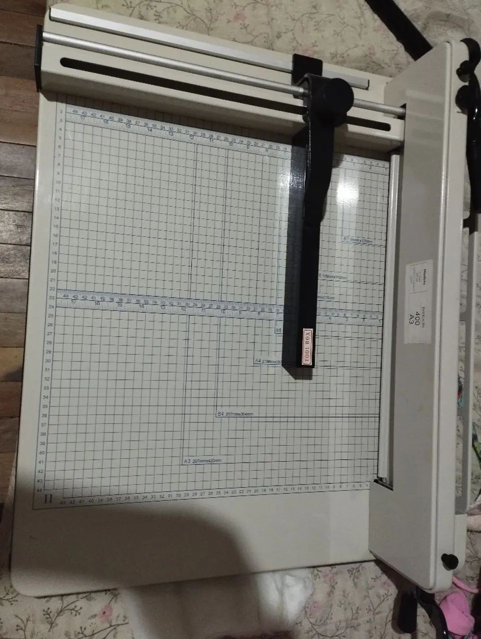 Guilhotina semi industrial  - Foto 2