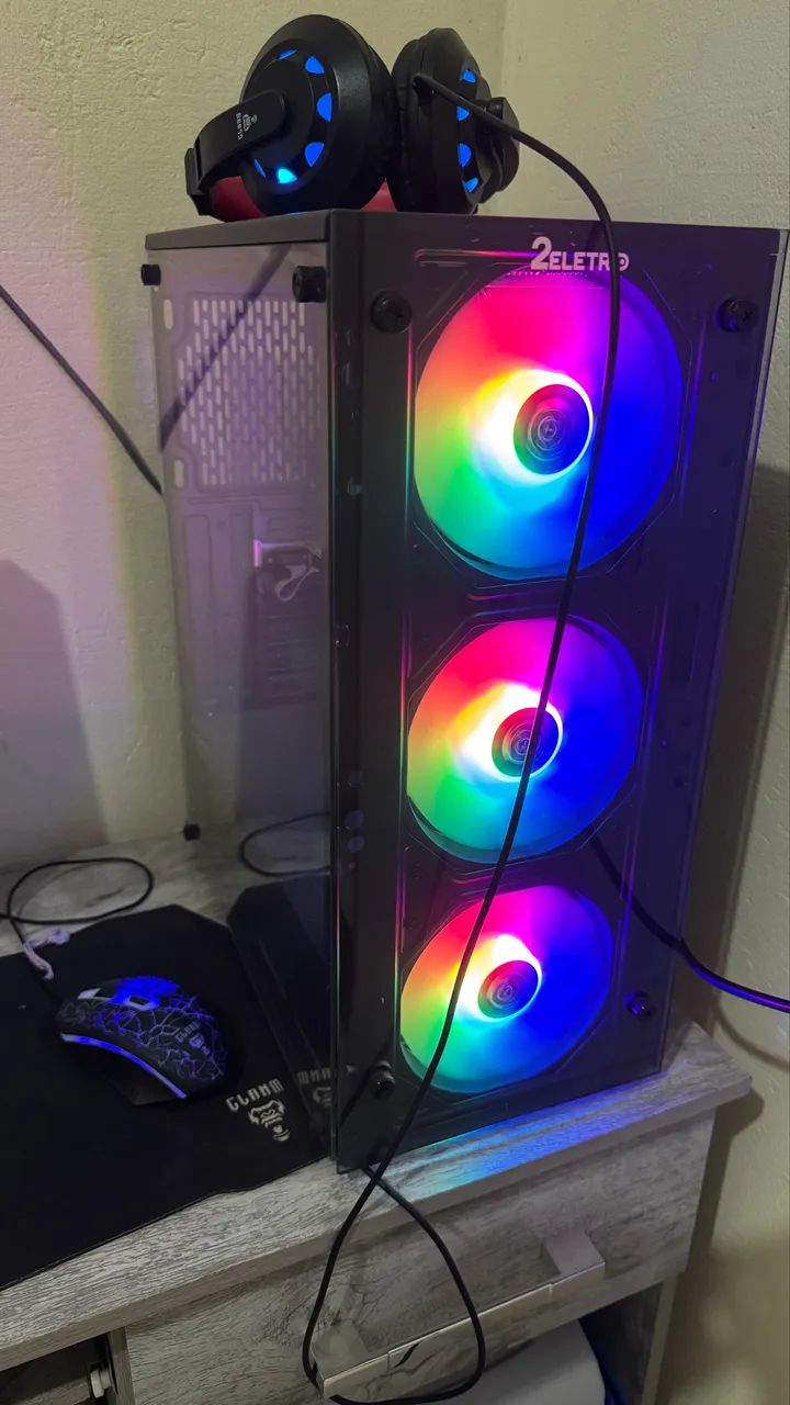 Pc gamer completo