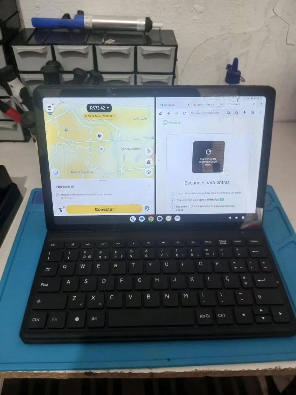 Tablet vaio leia anuncio - Foto 2