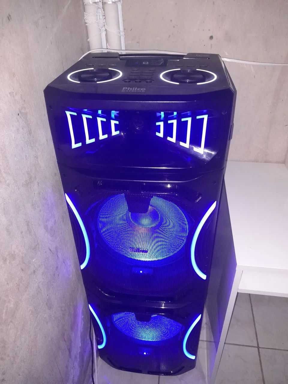 Caixa de som philco 3500w - Foto 3