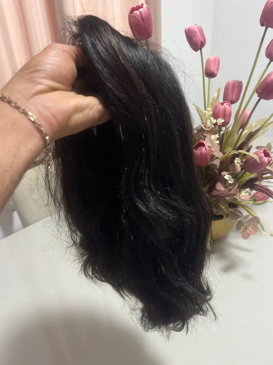 Lace de cabelo humano  - Foto 2