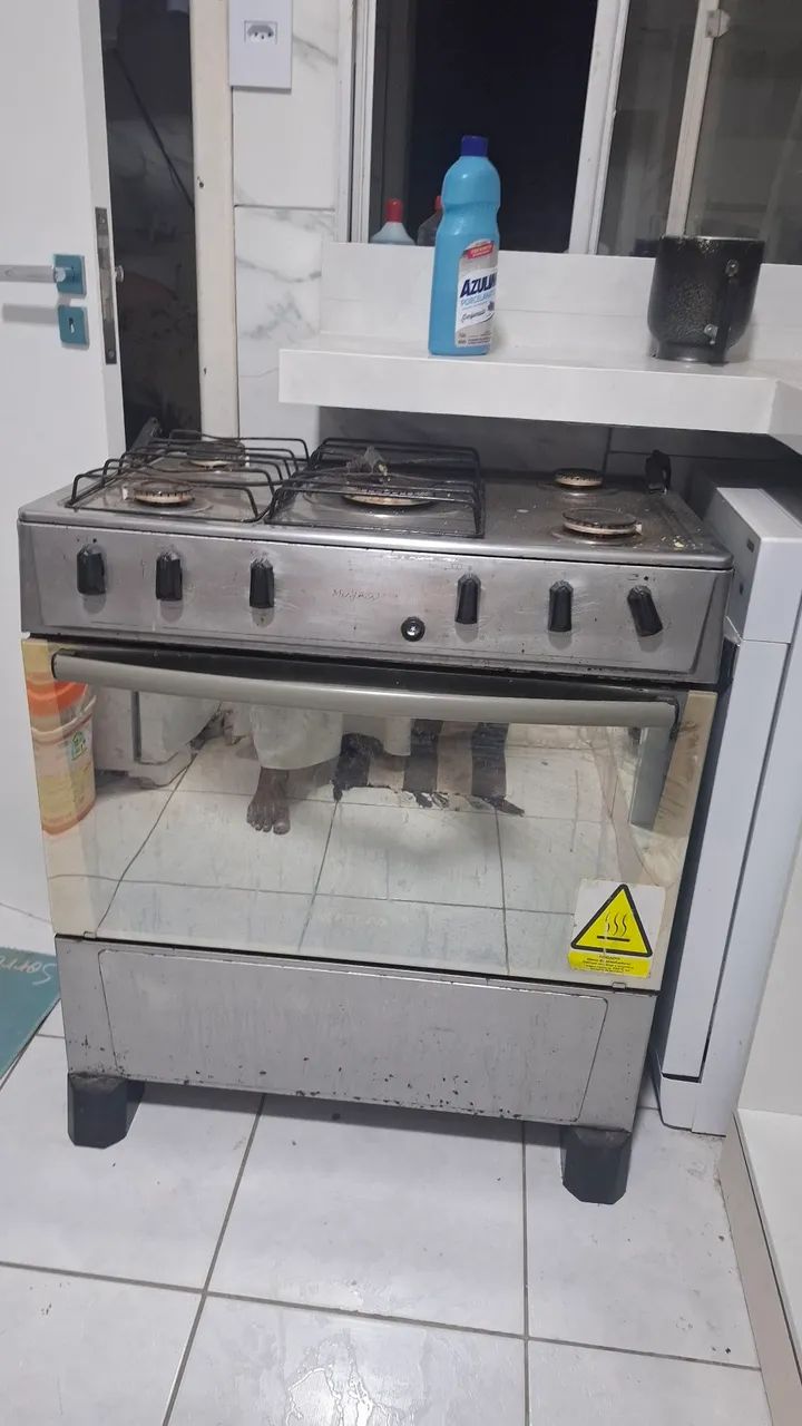 Fogao Mônaco bocas usado