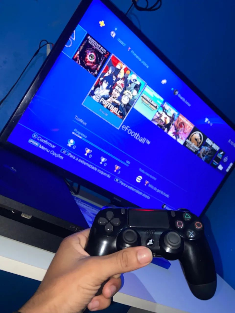 Ps4 - Slim 1 tb - Foto 5