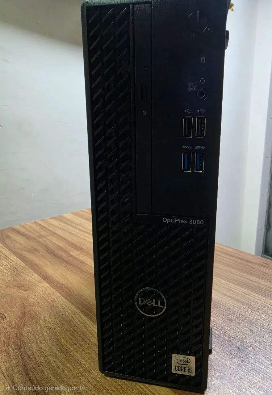 Pc dell i5 10° geração 8gb 480gb