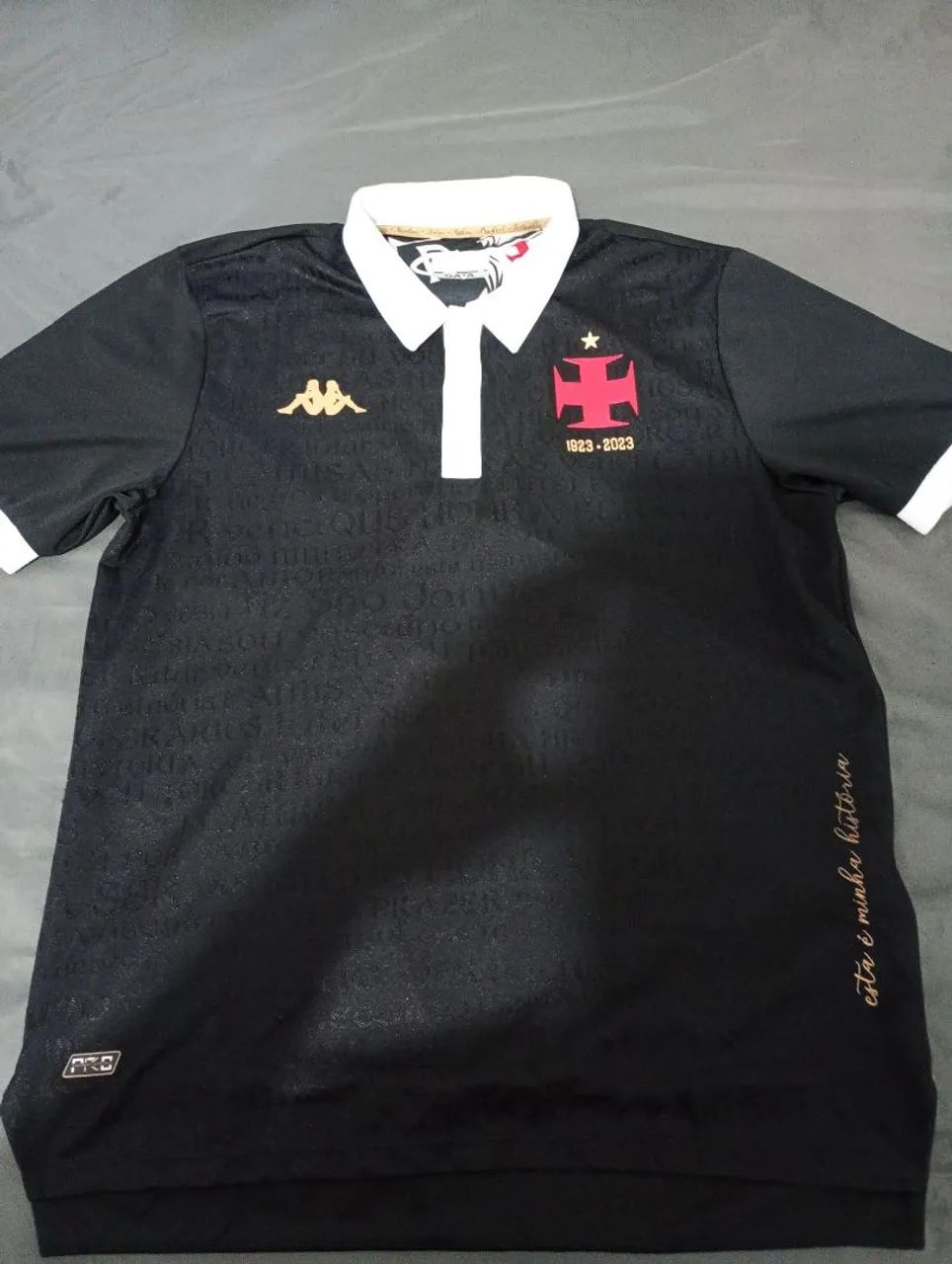 Camisa Vasco GG ( Camisas Negras Original ) - Foto 2