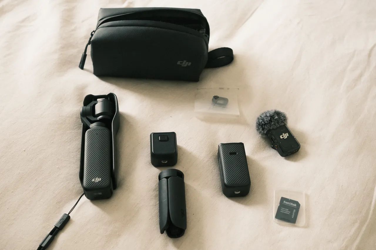 DJI osmo pocket 3 - creator combo - Foto 5