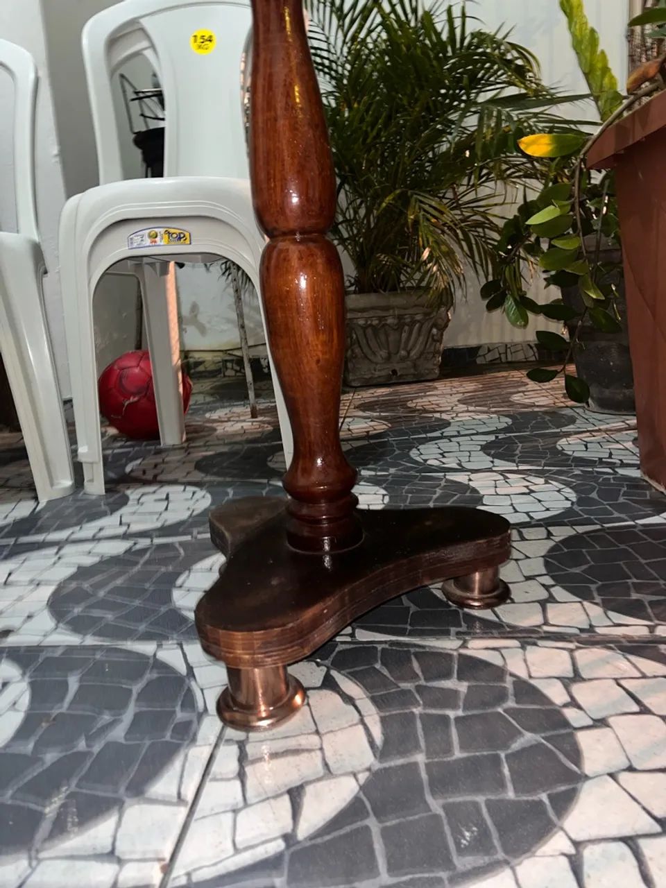 Mesa de madeira- Estado Perfeito - Foto 3