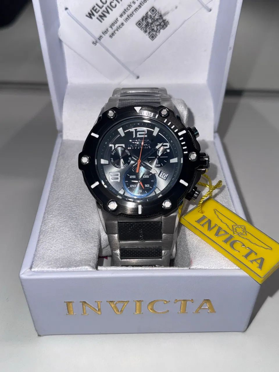 Relógio Invicta - Original - Nunca Usado, com lacres de fábrica-Importado dos EUA