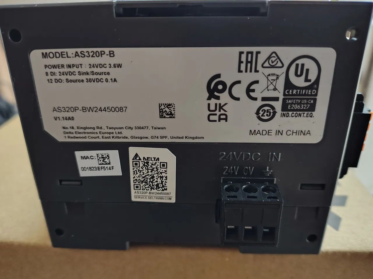 Clp Delta AS320P-B + 4 módulos  - Foto 2