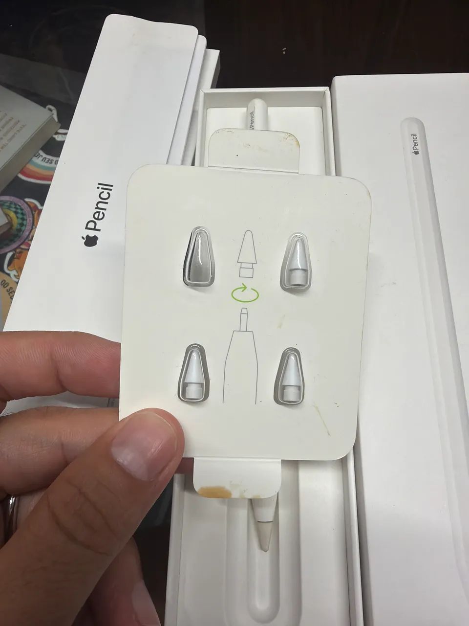 Apple Pencil 2a geração  - Foto 3