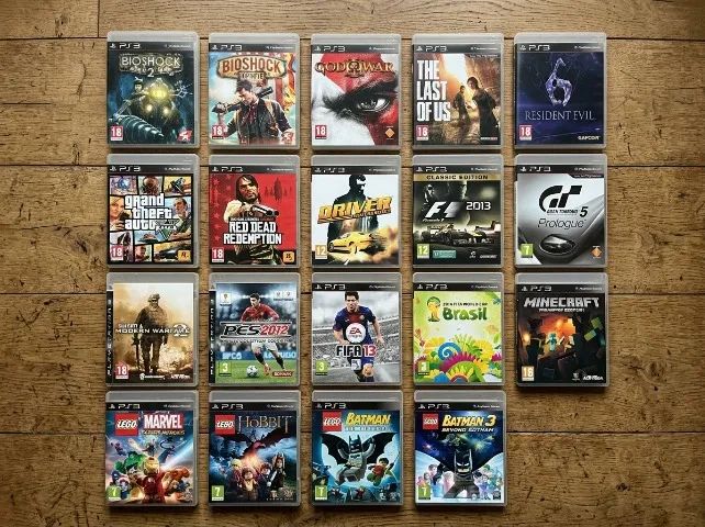 PlayStation 3 500GB Com Caixa Original e HEN V 4.93 - Consoles de