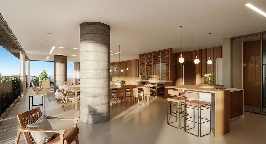 Imponente apartamento a venda no Ed. Maya Parque dos Poderes - Foto 5