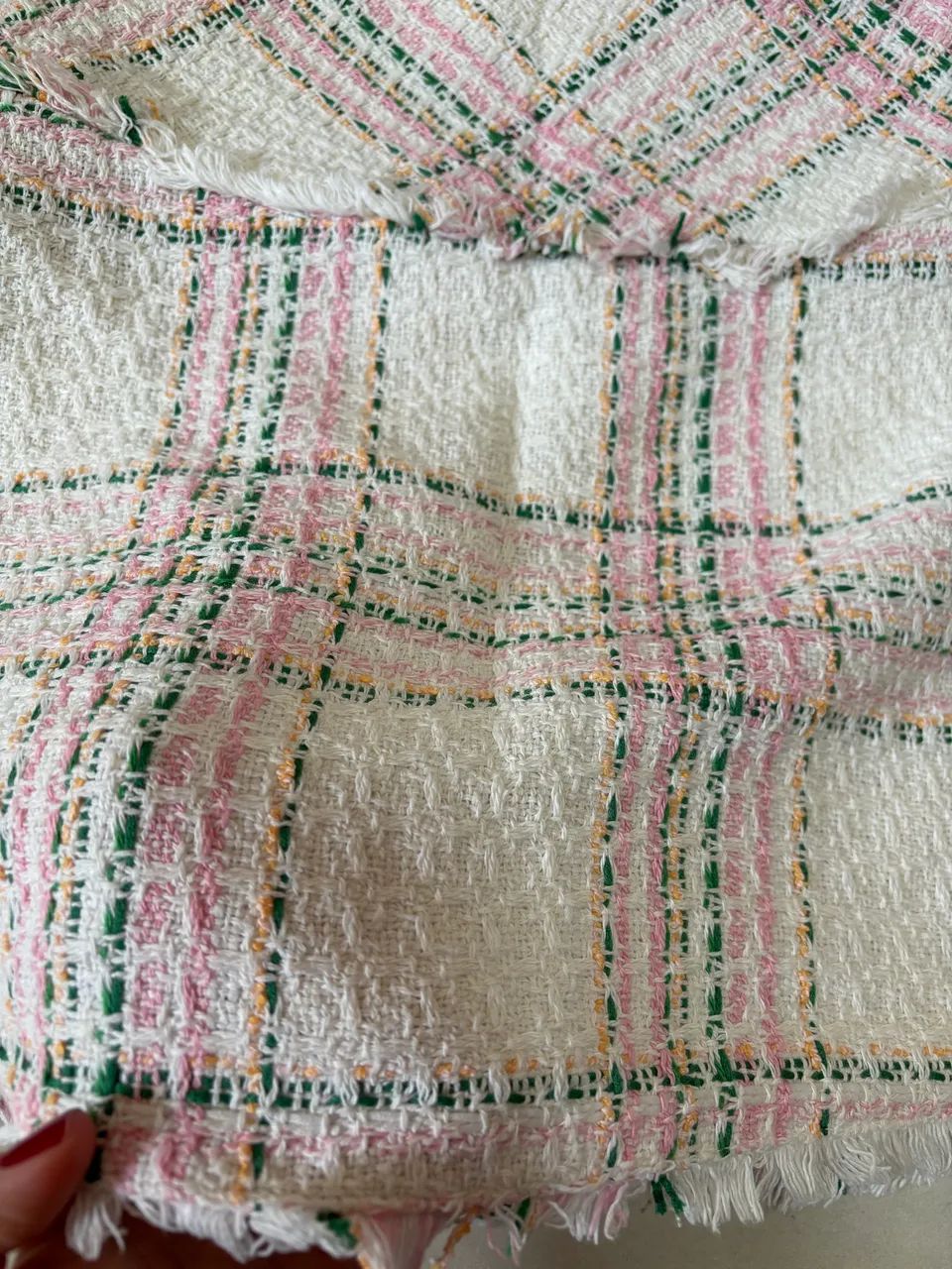Saia tweed Zara nova PP - Foto 3
