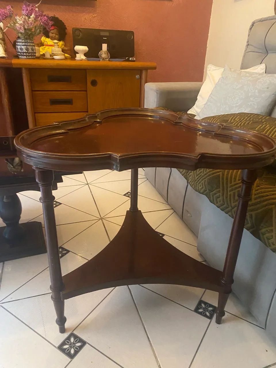 Mesa de canto sala