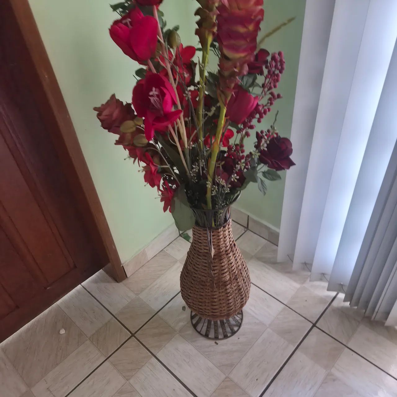 Vaso com plantas R$ 30