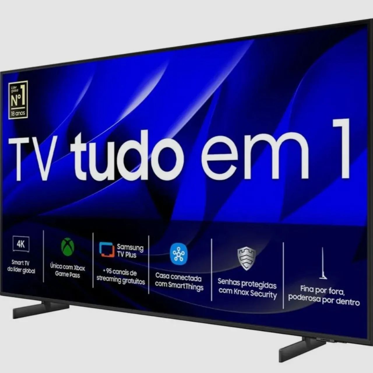 Smart TV Samsung 55 Polegadas Crystal UHD 4K (Modelo UN55DU7700G)