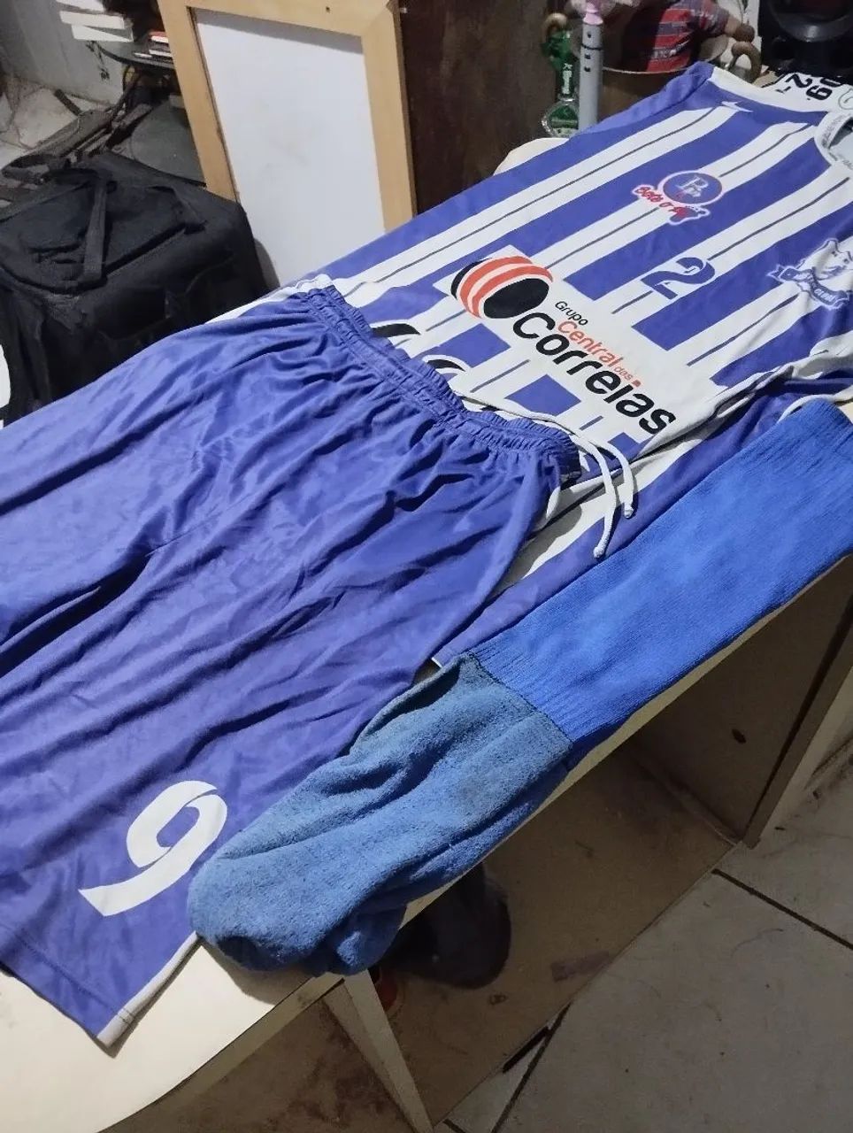 20 Camisas 20 calções 20 meiões 