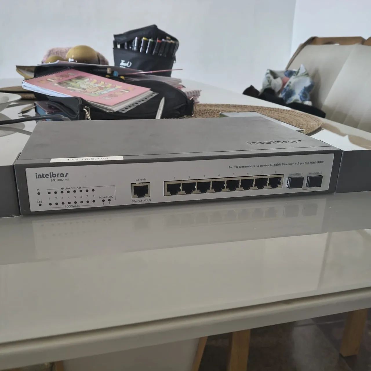 Switch gerenciável 8 portas Intelbras  - Foto 3