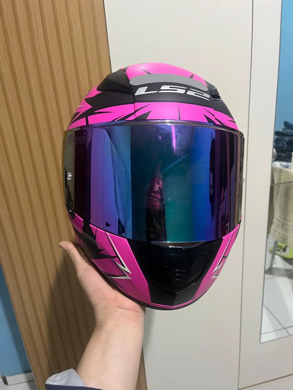 Capacete feminino top 