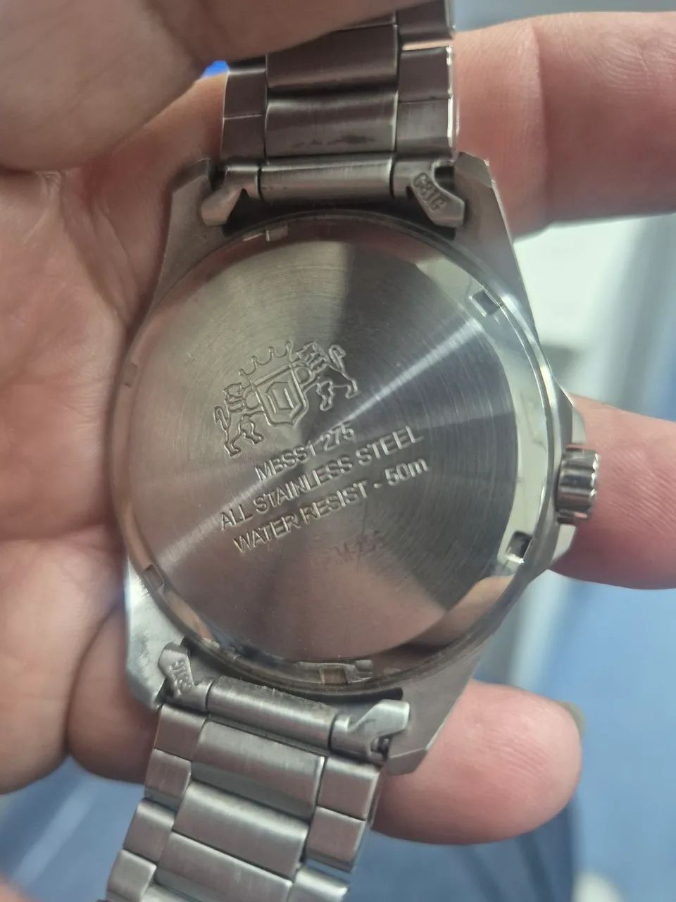 Relógio ORIENT À QUARTZ  MBSS1 275   -   NA CAIXA  - Foto 5