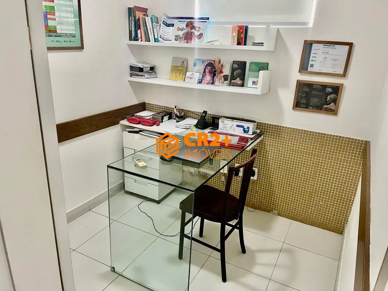 Vendo casa comércial equipada para clínica médica no Derby -370m² - Foto 5
