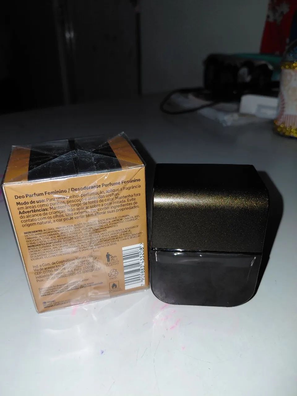 Perfume Natura Ilía Dual 50ml Original com Caixa - Foto 2
